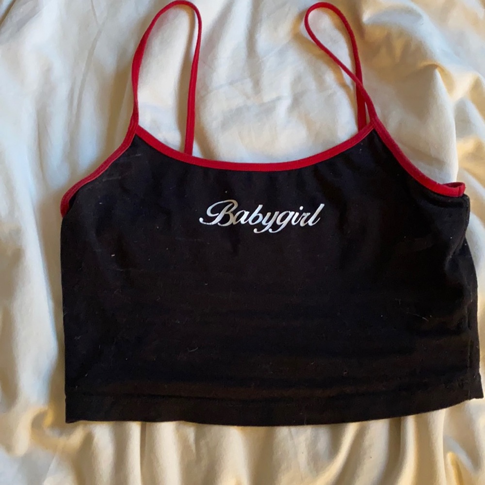 URBAN OUTFITTERS crop tank top!